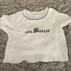 Brandy Melville crop top